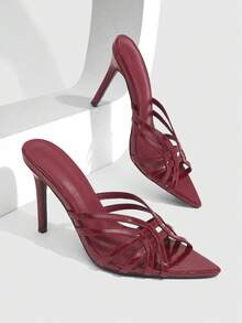 burgundy mirror