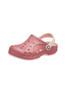 Baya Glitter Kids Clog Pink 207015 - Gold Pink and Light Pink - View 3
