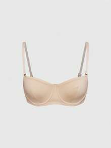 SHAPORA 3 pezzi/Set Reggiseni con ferretto da donna (Tono pelle + Bianco + Nero) - Multicolore - Visualizzare 12