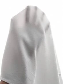 Manfinity CasualCool 男士休閒白色兩件套，短袖領襯衫附口袋與長褲，夏季度假度假套裝，老錢風復古穿搭 - 白色 - 查看 7