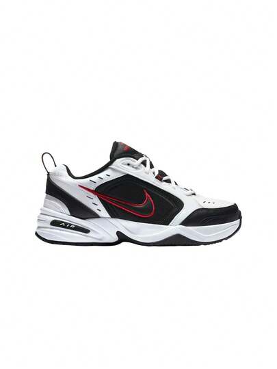 Nike Air Monarch IV Men's Sneakers White Black 415445
