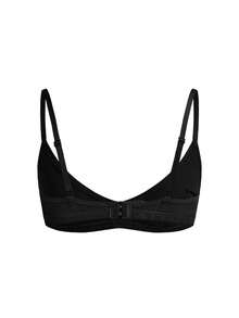 Ocili 2件装100%纯棉罗纹舒适基础款内衣，EasyComfort ChicAutumnCasual女士文胸 - 彩色 - 查看 6