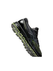 Asics GEL-Venture 360 Women's Sneaker Graphite Grey / Green Apple 1203A730 - Navy Grey and Green - View 2