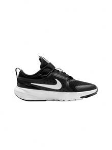 Nike Star Runner Teen Sneakers Rubber Outsole Lightweight Snug Fit Walking Outing Commuting Black HF7005-002 - Black and White - View 1