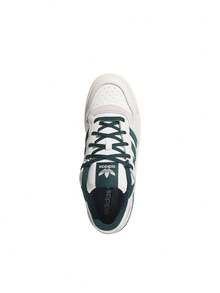 Adidas Forum Low CL Women's Shoes Cloud White / Aurora Ivy / Wonder White JQ0207 - White Green - Xem 2