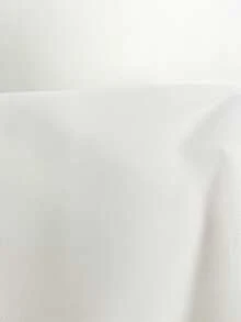 SHEIN EZwear 大码女式白色阔腿宽松休闲裤 - 白色 - 查看 7