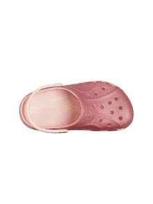 Baya Glitter Kids Clog Pink 207015 - Gold Pink and Light Pink - View 4