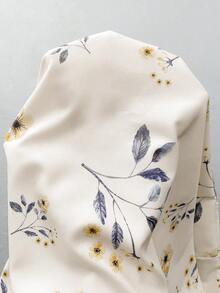 SHEIN Clasi 大码夏季休闲印花衬衫 - 彩色 - 查看 8