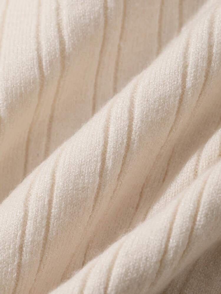 Women's Elegant Lace Trim Short Sleeve Cardigan