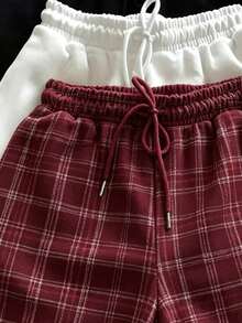 Glimmora Bộ 3 quần short nữ dáng rộng, thoải mái, thích hợp cho thể thao, mặc hàng ngày và hẹn hò. - Nhiều màu - Xem 3