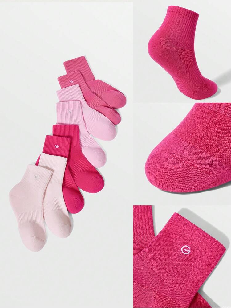 5 Pairs Ventilated Mesh Socks