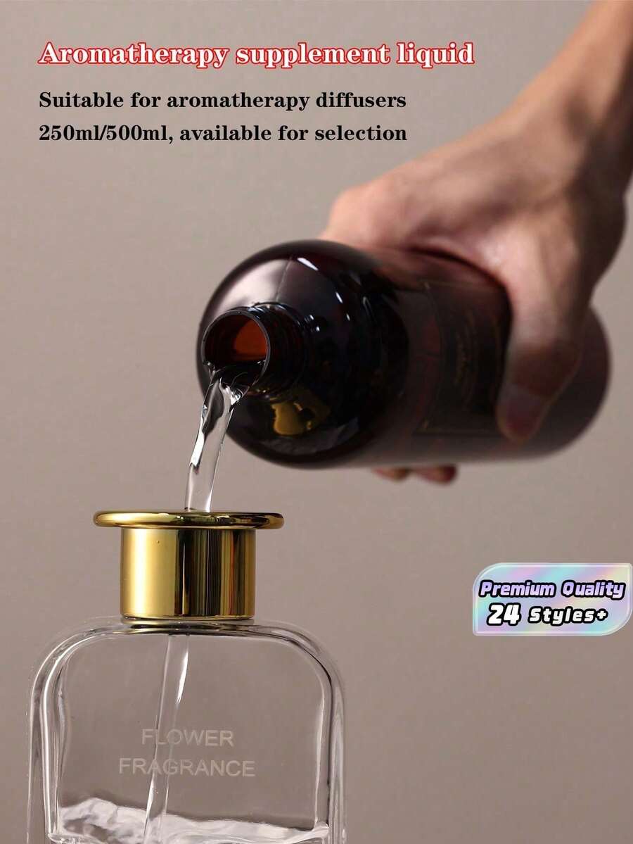 250毫升/500毫升家用香薰补充剂,酒店客房空气清新剂,卧室必备除臭剂 - Automotive and Home Aromatherapy - 查看 1