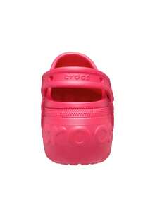 Crocs Bella Women's Clogs Pink 210062 - Raspberry - View 4