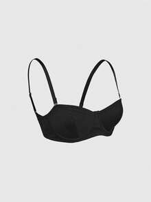 SHAPORA 3 pezzi/Set Reggiseni con ferretto da donna (Tono pelle + Bianco + Nero) - Multicolore - Visualizzare 17