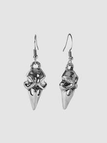 MortiRose Set Earrings,Goth/Gothic/Punk/Grunge/Dark Gothic,Streetwear,Summer/Festival/Prom/Party,Vintage - Multicolor - View 2