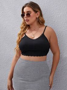 Calvaya Plus Size Women Solid Color Knit Bodycon Tight Sexy Mini Skirt - Light Grey - View 5