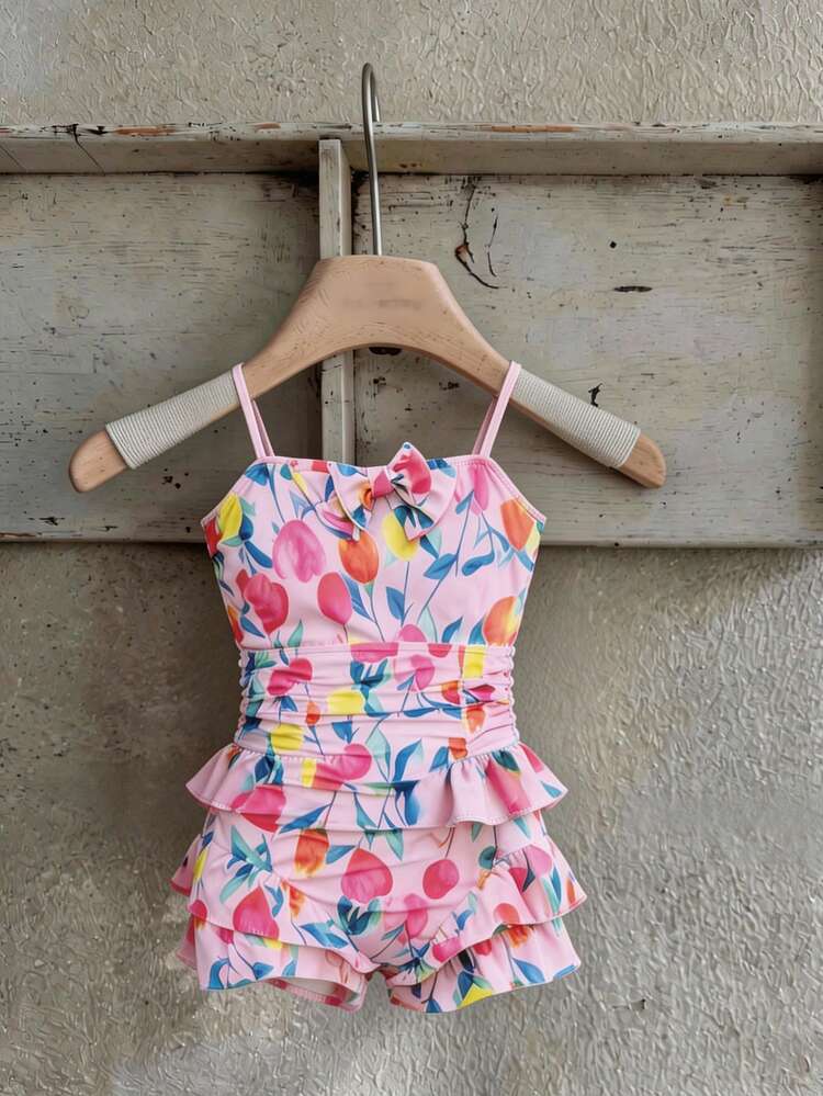 Tween Girls' Cute One-Piece Swimsuit, Tween Girl Fall Clothes Vacation