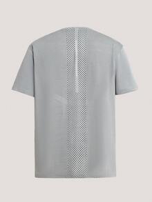 Driftmere 5pcs Men's Quick Dry Running T-Shirts - Breathable Summer Sports Tees, Suitable For Hiking, Fishing And Outdoor Activities - Lightweight & Stretchy - Multicolor - View 9