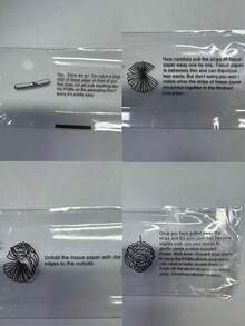 20个优雅花卉纸泡泡 - 苏格兰绿和猎人深绿渐变纸花，适用于大型悬挂式派对装饰，例如婚礼、生日、新娘派对、聚会、花园派对和房间背景，也可用于婚礼装饰、节日活动配饰、复杂工艺品、泡泡工艺品和纸花球。 - 多色 - 查看 2