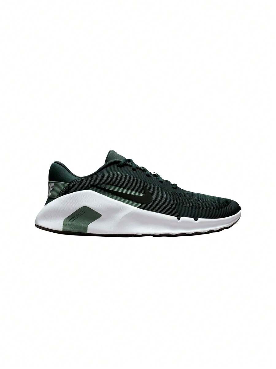 Nike Flex Train Men's Sneakers Black HV9972 - SEAWEED/BLACK-CLAY GREEN - View 1