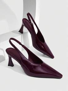 CUCCOO SZL Women Pumps - -29 burgundy - View 1