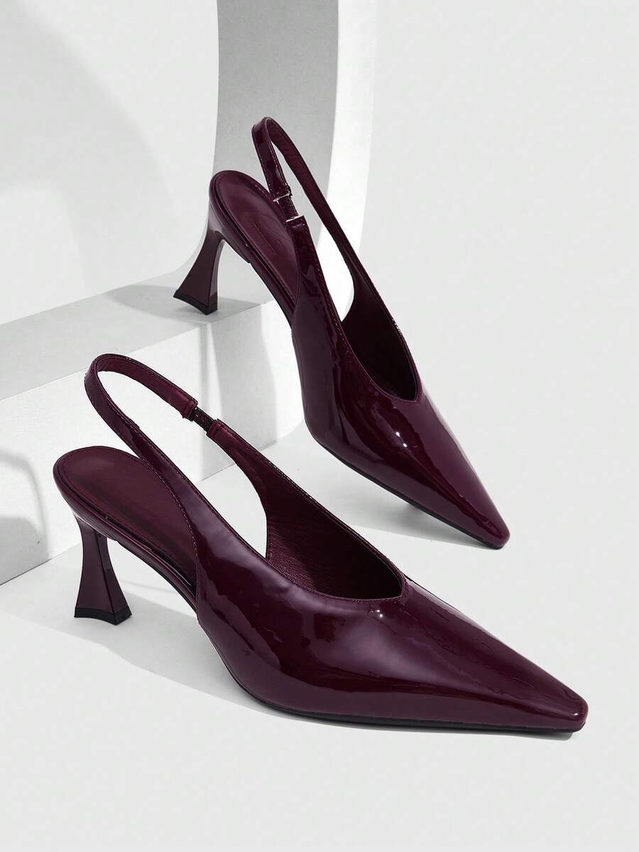 CUCCOO SZL Women Pumps - -29 burgundy - View 1