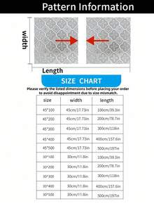 1 Roll Vintage Geometric Pattern Glass Film, Privacy Window Film, Glass Window Sticker, Reusable Non-Adhesive Glass Decoration For Home And Office - Clear - View 4