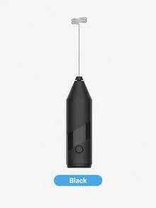 Teckwe 牛奶發泡器 強力手持式迷你奶泡器 不鏽鋼咖啡攪拌器 適用咖啡、拿鐵、卡布奇諾、抹茶、熱巧克力 便攜式發泡器 電動無線迷你攪拌器 迷你咖啡機 開學用品 返校季 - 彩色 - 查看 8