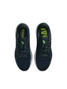 Nike Structure 26 Men's Sneakers Green White HJ1102 - SEAWEED/BLACK-VOLT-PURE PLATINUM - View 4