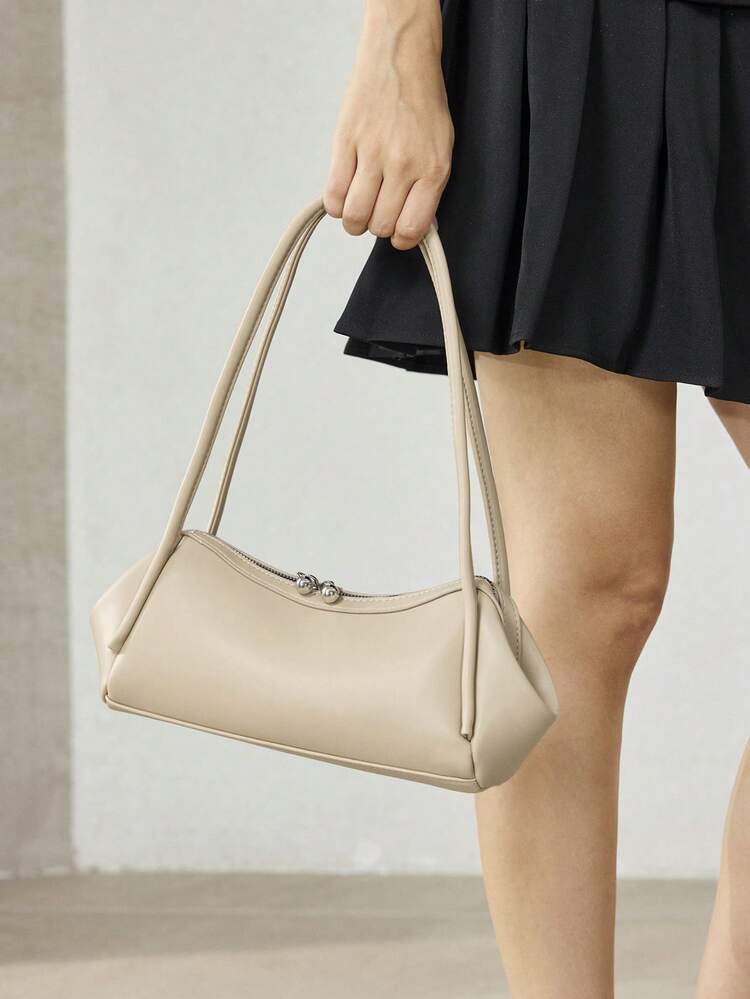 WOMEN'S SHOULDER BAG, EXQUISITE AND SIMPLE VERSATILE COMMUTER HANDBAG