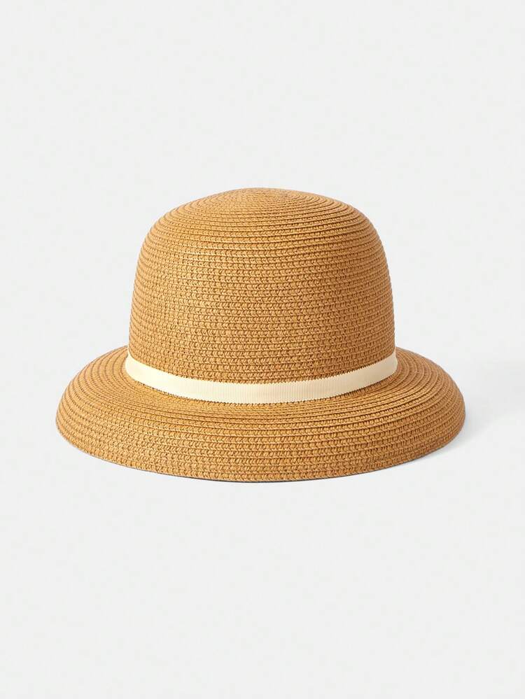1 STYLISH RETRO VERSATILE STRAW HAT