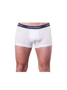 Emporio Armani 3 Pack Men's Thongs - White - View 2