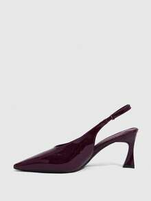 CUCCOO SZL Women Pumps - -29 burgundy - View 4