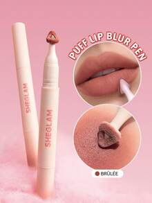 SHEGLAM Marshmallow Puff 唇部暈染筆-523 BrûLéE - 523 焦糖 - 查看 1