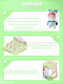 POKOJA LAND Mystery Box/Blind Box/Surprise Box/Random Box - Tide play blind box - View 5