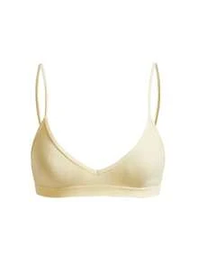 Ocili Áo ngực không gọng, co giãn, không đường may, thoải mái dành cho nữ. - Màu vàng - Xem 9