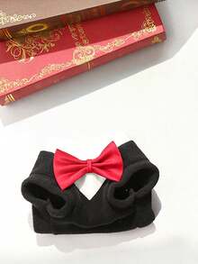 Golden Retriever Dog Clothing For Autumn And Winter, Corgi Cat Suit Pet Dress, Cat Clothes - Black - View 4