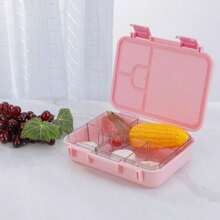 1 Set Tritan Material 1000ml Bento Box, Leak Proof, Beautiful, Suitable For Microwave/Dishwasher, Essential For Returning To School - Multicolor - View 11