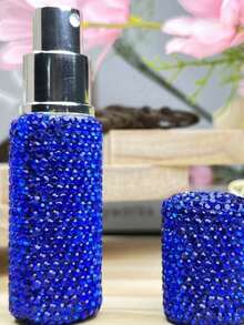 Diamond-Set Perfume Dispenser - Vacuum Pressed Sample Bottle -10ml Makeup Travel Mini Spray Bottle,Room Decor , Ramadan Decor, Home Decor, Bathroom Decor - Multicolor - View 22