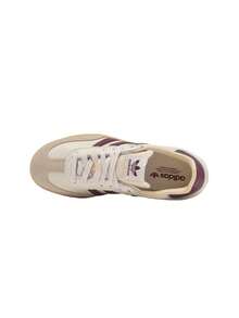 Adidas Samba OG Men's Shoes Wonder White / Shadow Red / Gum JS3830 - Beige Red - View 2