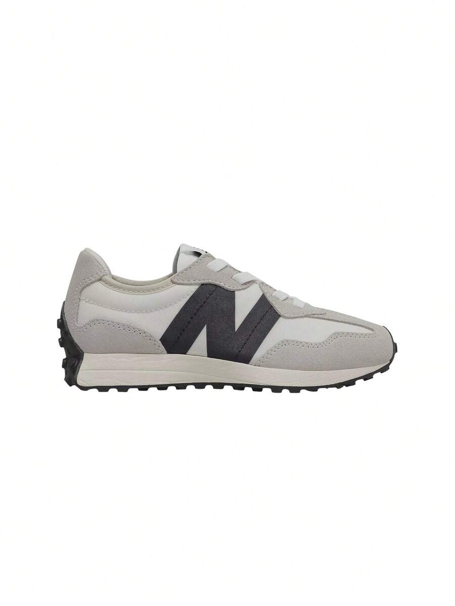 New Balance Women's Sports Shoes Silver Birch GS327 - Grey - View 1