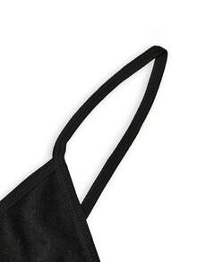 Ocili Seamless Ribbed Elastic Wireless Bra, Comfortable Women's Underwear - Multicolor - View 4