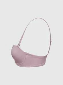 SHAPORA 3 pezzi/Set Reggiseni con ferretto da donna (Tono pelle + Bianco + Nero) - Multicolore - Visualizzare 15