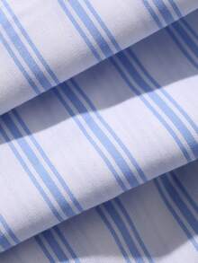 Dazy Kids 3-Pack Striped Loose Fit Pajamas For Toddler Boys - Multicolor - View 4