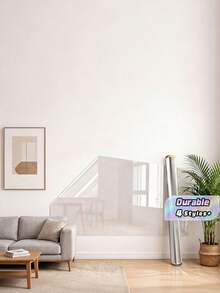 (1 Roll) Kitchen Anti-Oil Transparent Self-Adhesive Protective Film - High-Definition Waterproof Removable Sticker, Suitable For Countertop, Wall, And Cabinet Renovation And Protection. - transparent - View 1