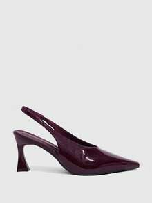 CUCCOO SZL Women Pumps - -29 burgundy - View 2