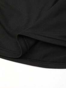 Airaco 2pcs Summer Casual Solid Color Batwing Sleeve T-Shirts - Multicolor - View 6