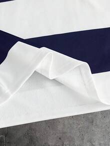 AXEPEAK Áo tank top nam cổ tròn kẻ sọc in chữ, kiểu dáng thường ngày. - Nhiều màu - Xem 6