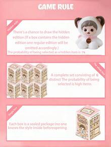 POKOJA LAND Mystery Box/Blind Box/Surprise Box/Random Box - Tide play blind box - View 5