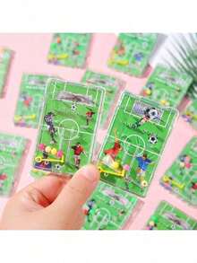 MINKOJA MINKOJA Bộ 1/5/10/15/20/30/40 quả bóng mê cung mini màu ngẫu nhiên chủ đề Giáng sinh, đồ chơi giảm căng thẳng cầm tay cho người mới bắt đầu, hoàn hảo làm quà tặng, quà sinh nhật, đồ chơi Giáng sinh, đồ nhét hộp quà, đồ nhét tất (Kiểu dáng được gửi ngẫu nhiên) - Bóng đá - Xem 3